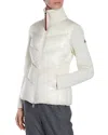Moncler Lempa Nylon Down Vest In Natural