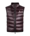 Moncler Polyester Vest In Black