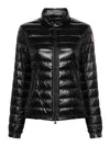 Moncler Grenoble Walibi Short Foldable Down Jacket In Black