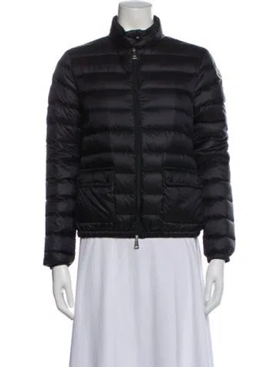 Pre-owned Moncler Puffer Jacket In Black