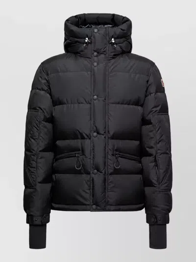 Moncler Puffer Jacket In Black