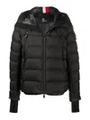 Moncler Grenoble Camurac Short Down Jacket In Black