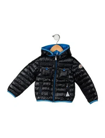 Pre-owned Moncler Babies' Puffer Jacket In Blue