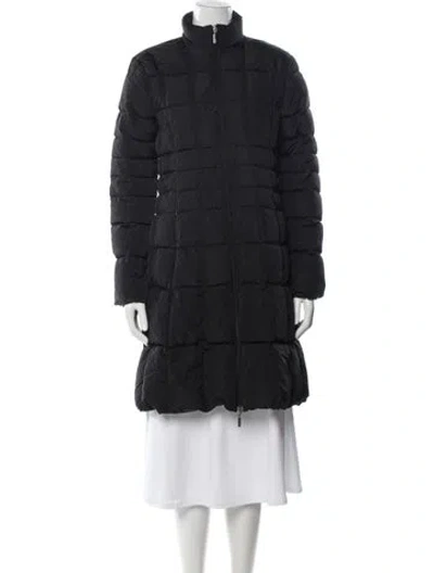 Pre-owned Moncler Puffer Jacket In Gray