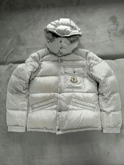 Pre-owned Moncler Puffer Jacket In Grey
