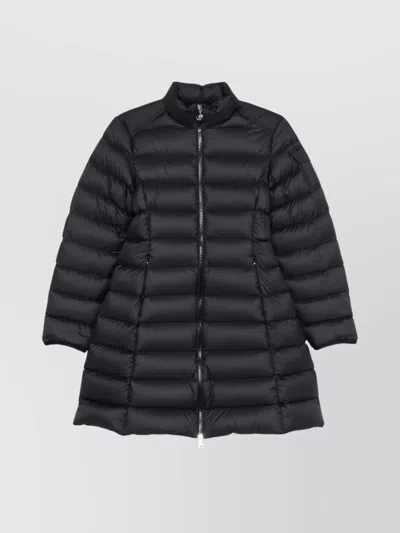 MONCLER PUFFER JACKET LONG HIGH COLLAR