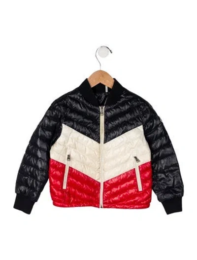 Pre-owned Moncler Babies' Puffer Jacket In Multi