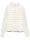 Moncler Puffer Jacket In Neutrals