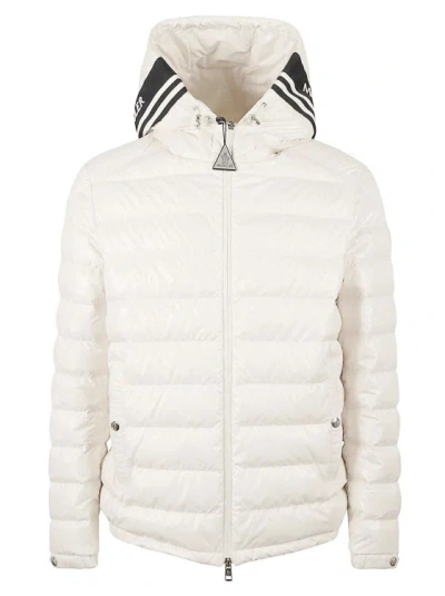 Moncler Puffer Jacket In White