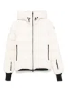 Moncler Suisses Jacket In White