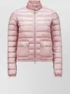 Moncler Lans Quilted Shell Down Jacket