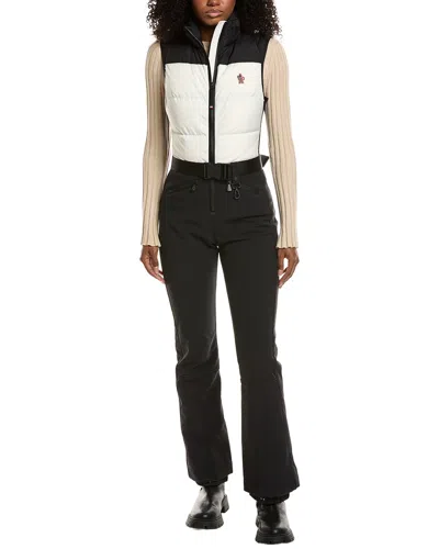 Moncler Puffer Jumpsuit In Multi