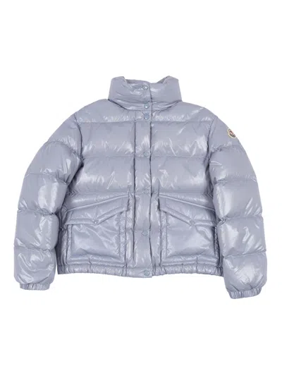 Moncler Kids' Puivert Jacket In Blue