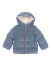 Moncler Puki Jacket In Blue