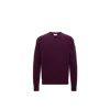 Moncler Pull En Laine Et Cachemire In Purple
