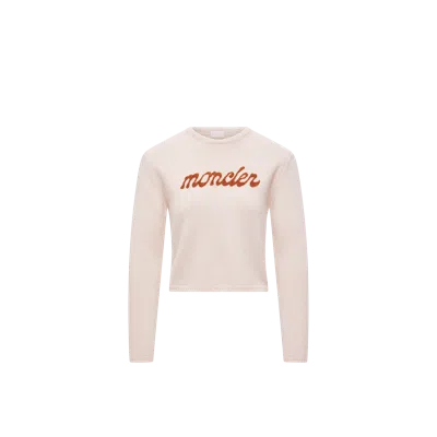 Moncler Pull En Laine Et Cachemire À Logo Brodé