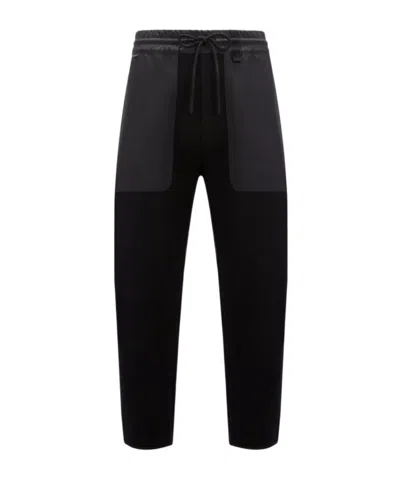 MONCLER COTTON JOGGING TROUSERS
