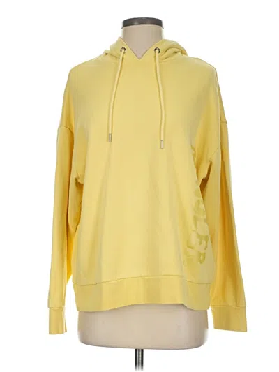 Pre-owned Moncler Pullover Hoodie In Yellow