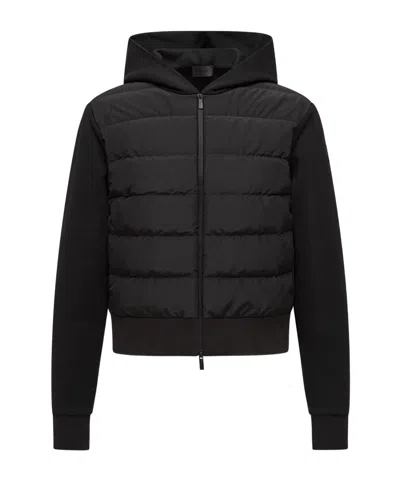 MONCLER MONCLER PADDED ZIP-UP HOODIE