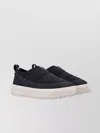 Moncler Pulse Slipon Low Top Sneakers In Black