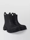 MONCLER PVC ANKLE RAIN BOOTS CHUNKY SOLE