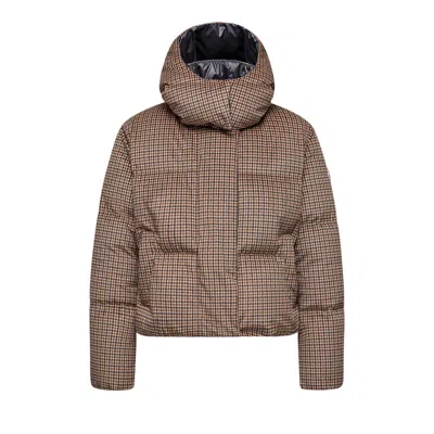 Pre-owned Moncler Quierzy Jacket 'brown' | Women's Size 1