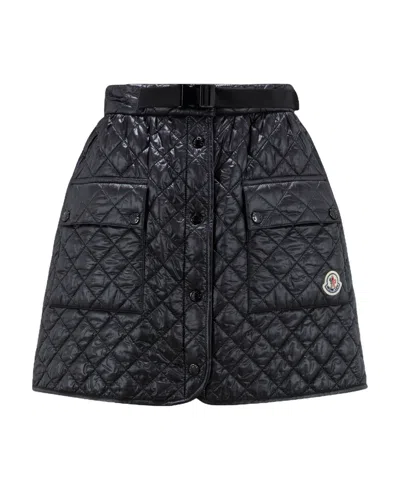MONCLER PADDED SKIRT