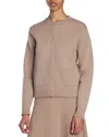 MONCLER QUILTED BACK CARDIGAN