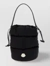Moncler Quilted Bucket Bag Adjustable Strap