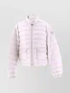 MONCLER QUILTED CROPPED JACKET SIDE POCKETS