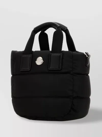 Moncler Quilted Design Micro Caradoc Handbag