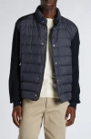 Moncler Cardigan In Night Sky