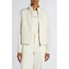 Moncler Jacket In White