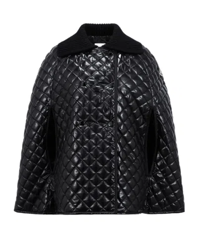 MONCLER MONCLER QUILETD CAPE