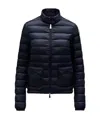 Moncler Lans Packable Short Down Jacket In Black