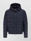 Moncler Quilted Down Jacket Hood