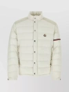 MONCLER QUILTED DOWN JACKET RIBBED CUFFS