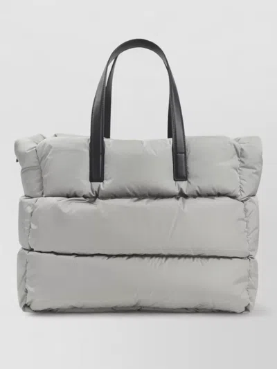 Moncler Quilted Down Tote Bag