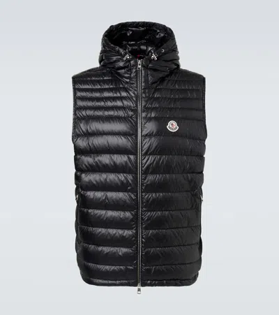 Moncler Men Orant Padded Vest In Black