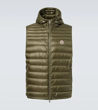 MONCLER QUILTED DOWN VEST