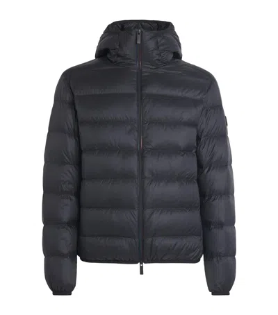 Moncler Quilted Erdon Jacket In Black