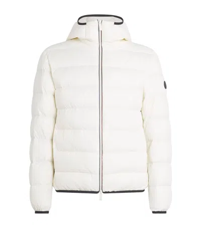 Moncler Quilted Erdon Jacket In White