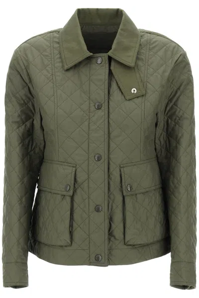 MONCLER MONCLER QUILTED GALENE WOMEN