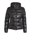 Moncler Long-sleeved Down Jacket In Black
