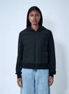 Moncler Women Quilted Hooded Cardigan