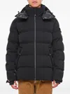 Moncler Montgetech Quilted Stretch-shell Hooded Down Ski Jacket In Black