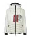 Moncler Monthey Down Puffer Jacket In White