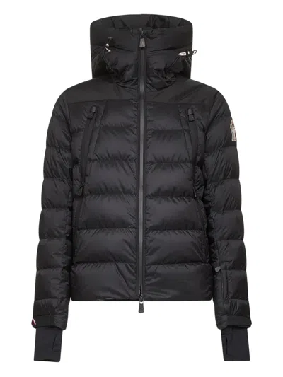 MONCLER QUILTED HOODED JACKET