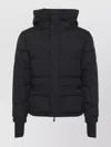 Moncler Grenoble Kasanka Hooded Down Ski Jacket Clothing In Black