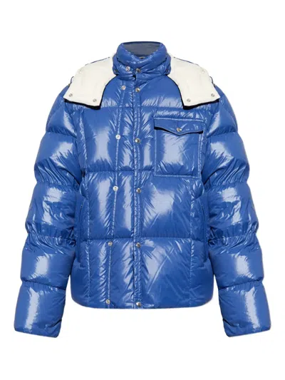 MONCLER QUILTED HOODED PUFFER JACKET